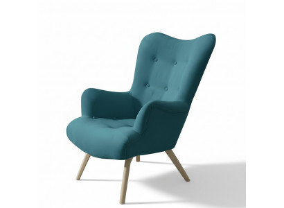 Fauteuil fauteuil 1 place Club Meubles Fauteuil aile canapé canapé TV Rembourrage neuf