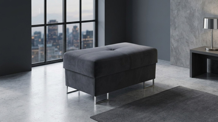 Tabouret pouf tabouret d'appoint chaise longue banc siège Tissu velours