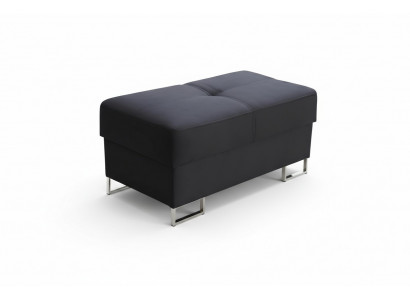 Tabouret pouf tabouret d'appoint chaise longue banc siège Tissu velours