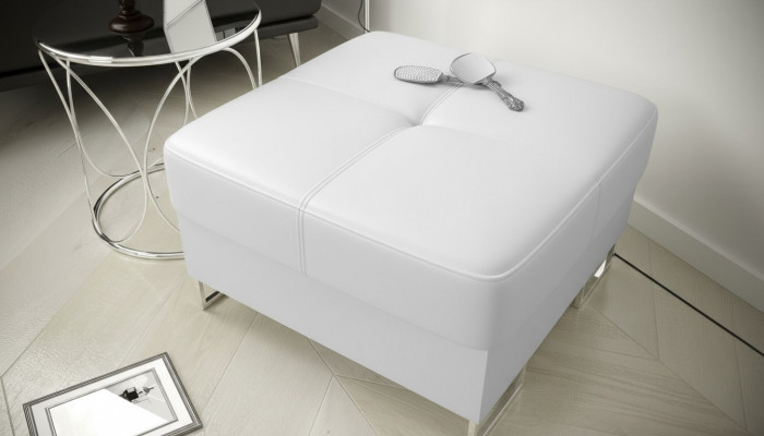 Tissu ottoman Pufa Textile Banc design ottoman Tabouret Repose-pieds Tabouret de salon Club