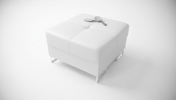 Tissu ottoman Pufa Textile Banc design ottoman Tabouret Repose-pieds Tabouret de salon Club