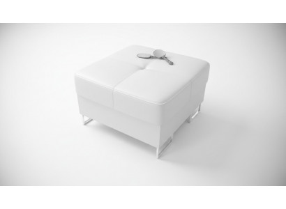 Tissu ottoman Pufa Textile Banc design ottoman Tabouret Repose-pieds Tabouret de salon Club