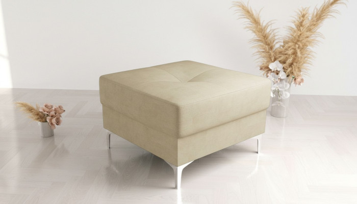 Tabouret rembourré Tabouret tabouret Textile Nouveau tabouret Poufa Repose-pieds Tabouret