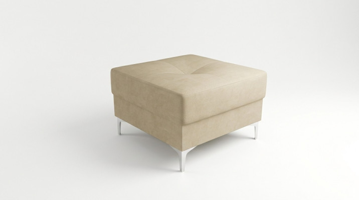 Tabouret rembourré Tabouret tabouret Textile Nouveau tabouret Poufa Repose-pieds Tabouret