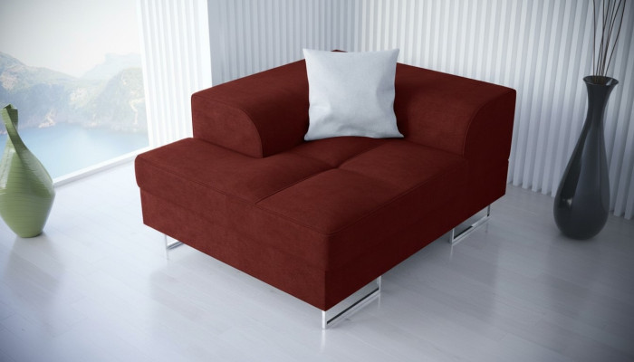 Fauteuil Design Canapé Sofa Détente Textile Salon Club Rembourrage Siège Luxe Télévision