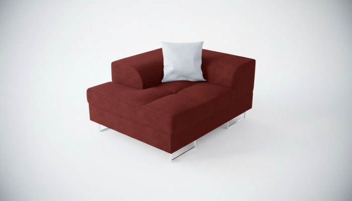 Fauteuil Design Canapé Sofa Détente Textile Salon Club Rembourrage Siège Luxe Télévision