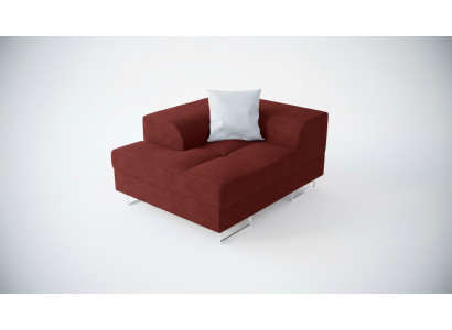 Fauteuil Design Canapé Sofa Détente Textile Salon Club Rembourrage Siège Luxe Télévision