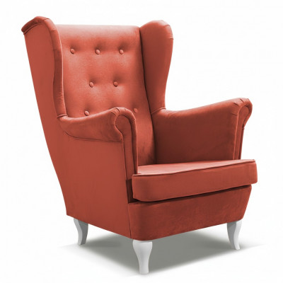 Fauteuil Rembourrage Siège Design Canapé Sofa Détente Tissu Salon Luxe TV Club