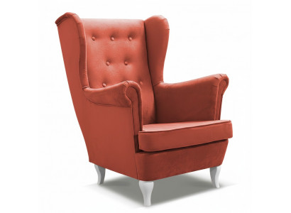 Fauteuil Rembourrage Siège Design Canapé Sofa Détente Tissu Salon Luxe TV Club