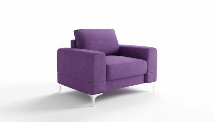 Rembourrage de canapé Siège inclinable Chaise simple à un siège Rembourrage de télévision Fauteuil 1 place Salon Club