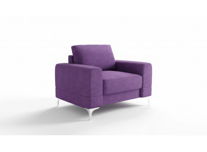 Rembourrage de canapé Siège inclinable Chaise simple à un siège Rembourrage de télévision Fauteuil 1 place Salon Club
