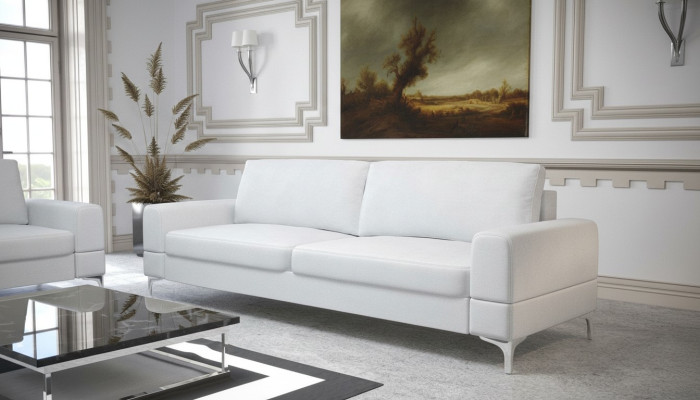 Canapé Canapé Tapisserie Élégant Luxe Design Deux places Salon Canapés Modernes