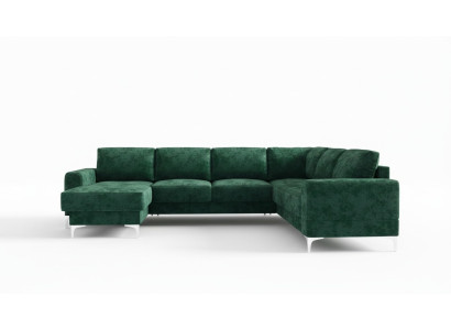 Canapé d'angle moderne design, Canapé en U Living paysage nouveau, Canapé rembourré Living paysage.