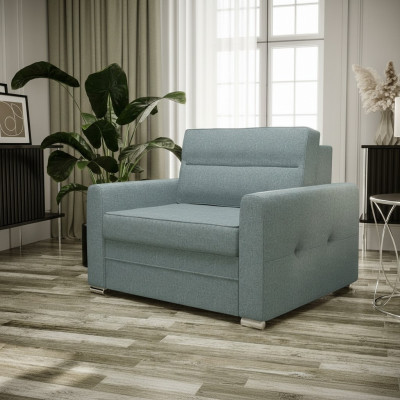 Détendez-vous Tissu Salon Télévision 1 Fauteuil Design Upholstery Club nouveau
