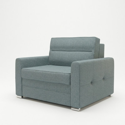 Détendez-vous Tissu Salon Télévision 1 Fauteuil Design Upholstery Club nouveau
