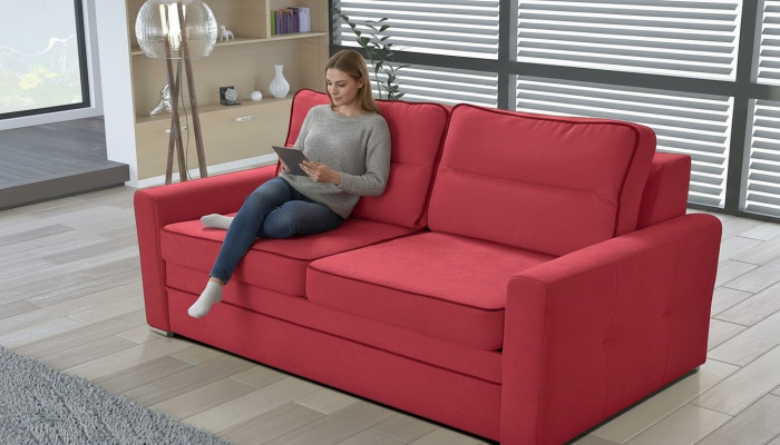 Canapé-lit canapé pliant lit canapé canapés canapés canapé luxe revêtement textile 170cm