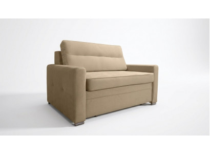 Tissu de canapé design Chesterfield Fauteuil 1,5 places Canapés rembourrés Salon Club