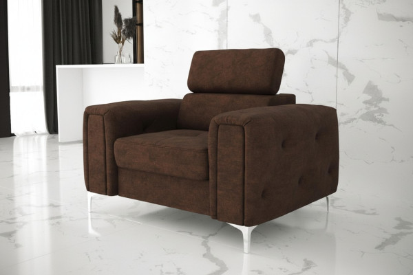 Tissu de canapé Tapisserie de canapé en tissu Chesterfield neuf Fauteuil TV 1 place