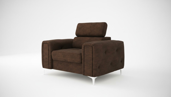Tissu de canapé Tapisserie de canapé en tissu Chesterfield neuf Fauteuil TV 1 place
