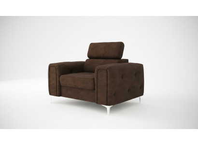 Tissu de canapé Tapisserie de canapé en tissu Chesterfield neuf Fauteuil TV 1 place