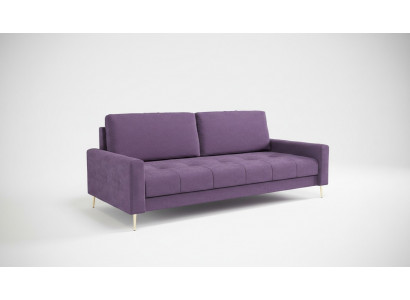 Canapé 3 places Canapé en tissu de design noble Canapé Meubles Canapés xxl grands neufs