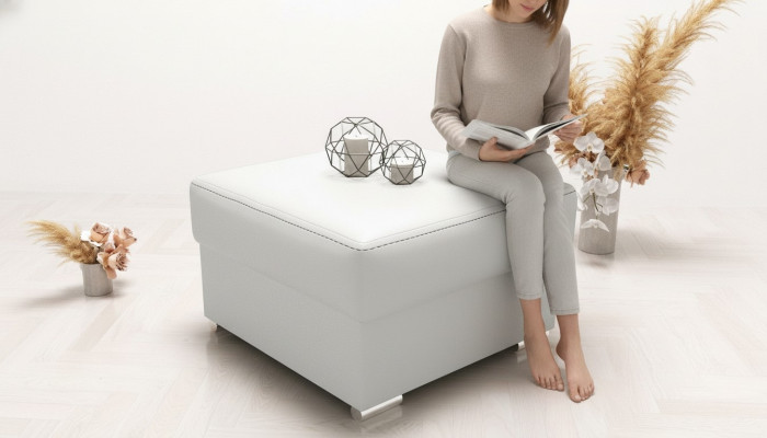 Pufa Ottoman Pufa Tabouret Tabouret Tabouret Tabouret Siège Repose-pieds
