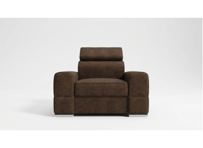 Conception Chaise Fauteuil de luxe Canapé 1 place Salon TV Chaise Longue Sofa Cuir Textile