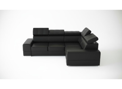 Canapé d'angle Canapé Canapés Textile Lit Fonction Design Forme en L Moderne Luxe Canapés neufs