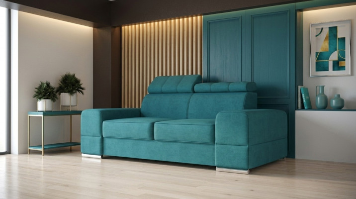 Canapé 3 places Design Canapé Moderne Canapé Sofas Canapé 3 places nouveau Canapé en tissu Salon paysage.