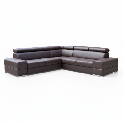 Canapé d'angle design en L Sofa Corner Neuf Canapé d'angle Rembourrage Salon Paysage Canapés