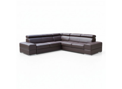 Canapé d'angle design en L Sofa Corner Neuf Canapé d'angle Rembourrage Salon Paysage Canapés