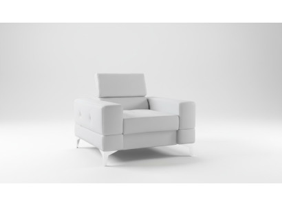 Design moderne Fauteuil en tissu Canapé Tissu Canapé Rembourrage Canapés Fauteuil TV 1 place nouveau