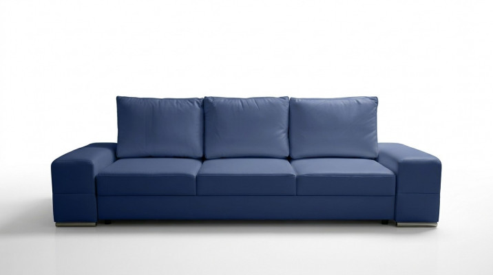 Canapé en cuir imitation Canapé Design noble Canapé 3 places Meubles classiques Design xxl