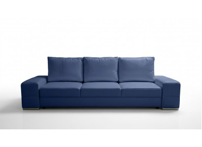 Canapé en cuir imitation Canapé Design noble Canapé 3 places Meubles classiques Design xxl