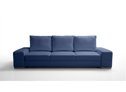 Canapé en cuir imitation Canapé Design noble Canapé 3 places Meubles classiques Design xxl
