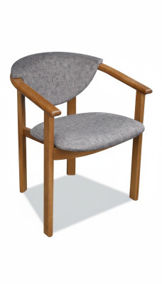 Suite 4x Groupes Textile Fauteuil Fauteuil à Accoudoirs Ensemble Groupe Chaises Hôtel Rembourrage