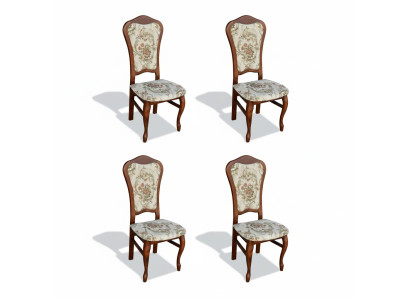 Chaise Rembourrage Design Salon Cuisine Siège Lehn Suite Fauteuil nouveau 4x chaises neuf
