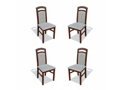 Salle à manger Chaise Suite Fauteuil Tapissier Design 4x Chaises Ensemble Groupe Set Gastro neuf