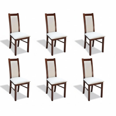 Groupes Fauteuil Lehn Tapisserie Hôtel Textile Suite Chaise Set Groupe 6x Chaises.