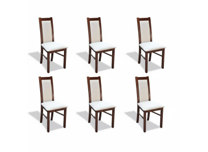 Groupes Fauteuil Lehn Tapisserie Hôtel Textile Suite Chaise Set Groupe 6x Chaises.