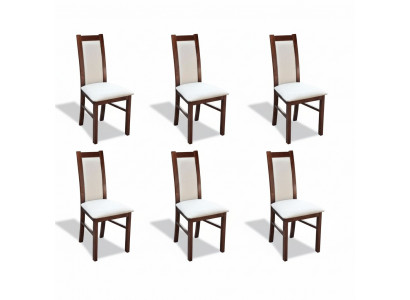 Groupes Fauteuil Lehn Tapisserie Hôtel Textile Suite Chaise Set Groupe 6x Chaises.