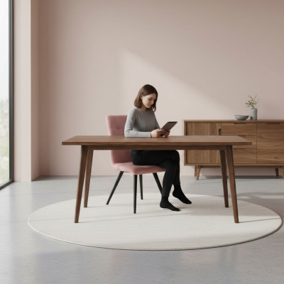 Groupe Fauteuil Italien Ensemble de Meubles de Luxe Chaise de Salle à Manger Ensemble 6x Chaises