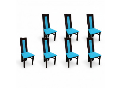 Suite complète de salon 6 pièces set de chaises de salle à manger neuves avec fauteuils inclinables.