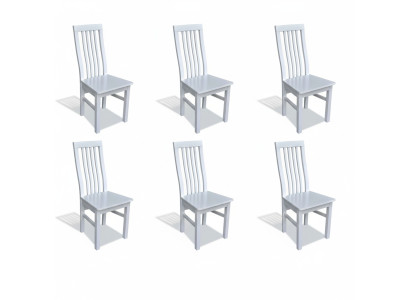 Chaises rembourrées en tissu de créateur, salle à manger gastronomique, ensemble textile de 6 fauteuils de cuisine.