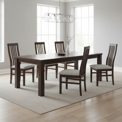Salle à manger Restaurant Cuisine Groupe Fauteuil 6x Fauteuil de salon Chaise rembourrée Chaise