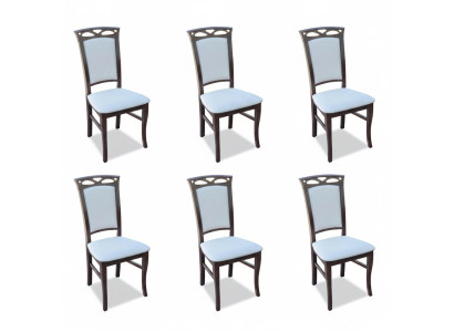 Chaises Rembourrage Hôtel Textile Chaise Ensemble Groupe Chaises Suite 6x Groupes Fauteuil
