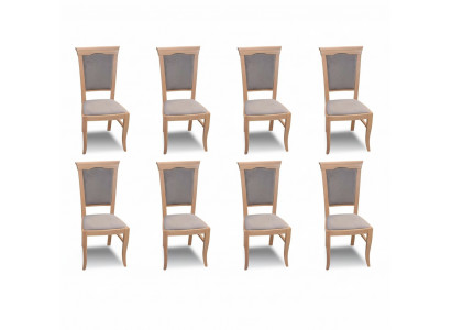 Suite Lehn Designer Group nouvelle Ess 8x Chaise Chaises de salle Chaise rembourrée Fauteuil