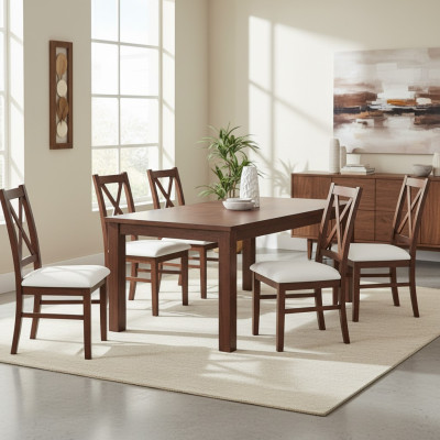 Groupe Gastronomie nouvelle Salle à manger Chaise de restaurant Design 8x Chaises Set Fauteuil