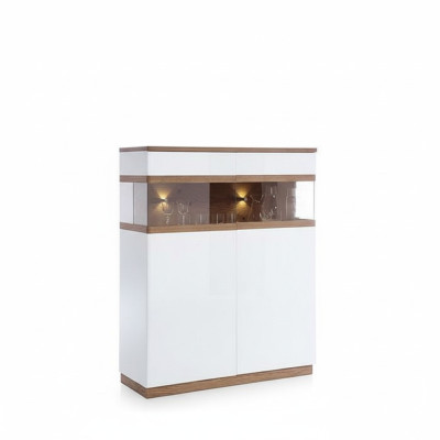 Vitrine en verre de luxe, armoire en bois design, vitrines d'exposition, armoires à étagères, meubles à étagères.