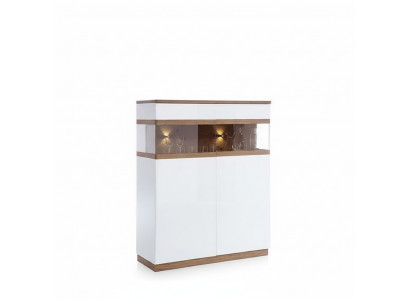 Vitrine en verre de luxe, armoire en bois design, vitrines d'exposition, armoires à étagères, meubles à étagères.
